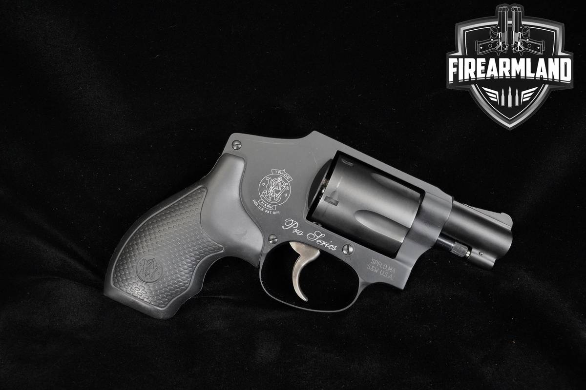 Smith & Wesson (S&W) Model 442-1 Pro Series 38 Special +P 1.88" S&W 442-1