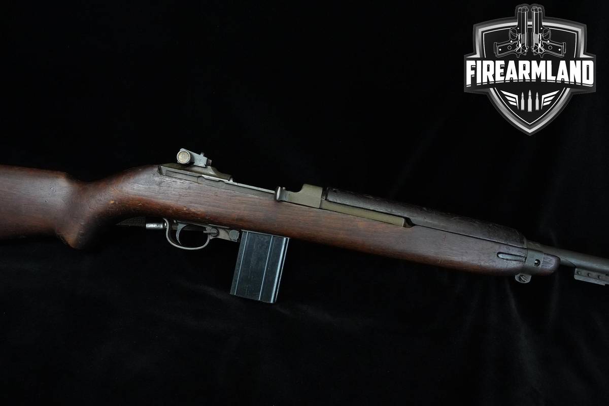 1943 Irwin-Pedersen Saginaw SG M1 Carbine 30 Carbine M1 18" Parkerized