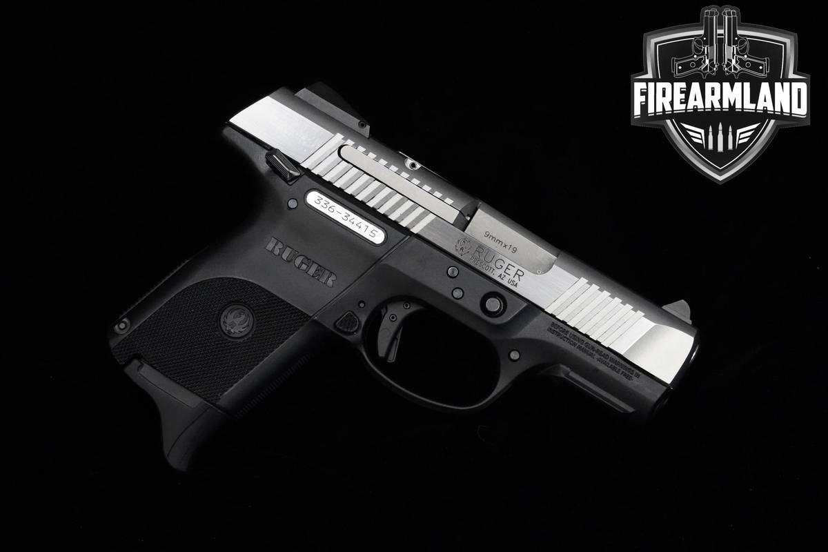 Ruger SR9C 9mm 3.5" Two-Tone Ruger SR9-C +2 MAGS