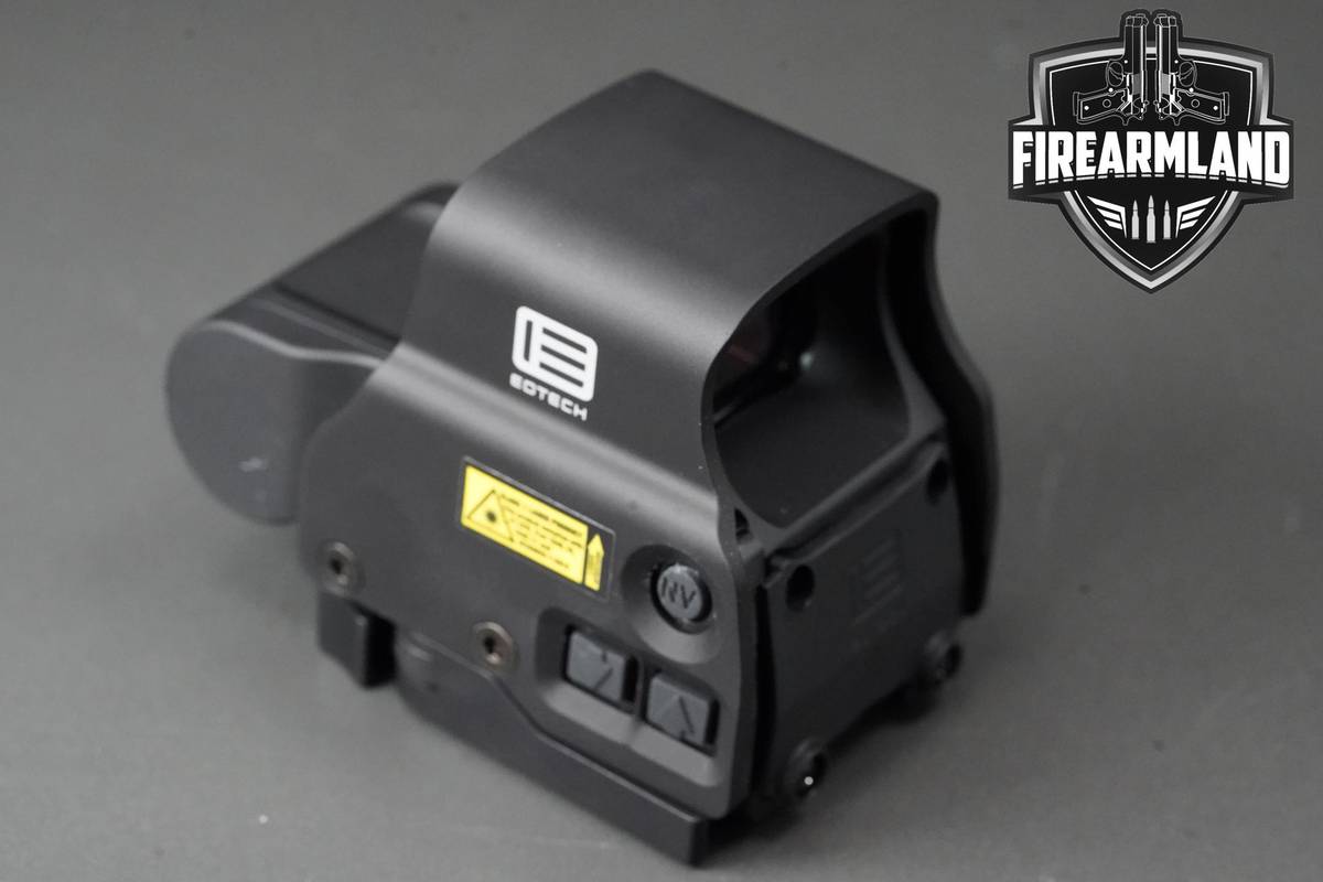 LIKE-NEW EOTECH HWS EXPS3 1 MOA CENTER DOT 68 MOA CIRCLE EOTECH EXPS3 OPTIC