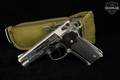1978 Smith & Wesson (S&W) Model 59 First Generation 9mm Luger Nickel in Good Condition Image 2