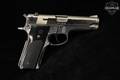 1978 Smith & Wesson (S&W) Model 59 First Generation 9mm Luger Nickel in Good Condition Image 3
