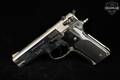 1978 Smith & Wesson (S&W) Model 59 First Generation 9mm Luger Nickel in Good Condition Image 4