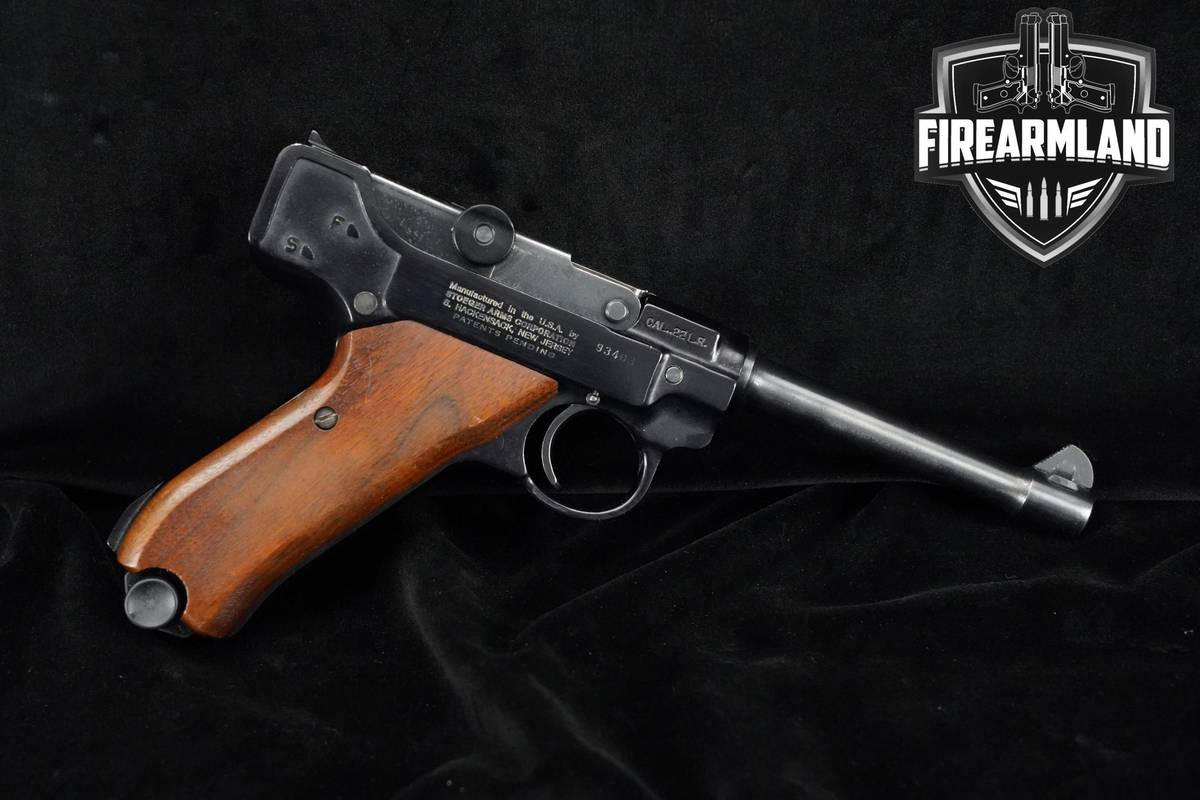 Stoeger Industries Luger 22LR 5.5" Stoeger Luger +2 MAGS