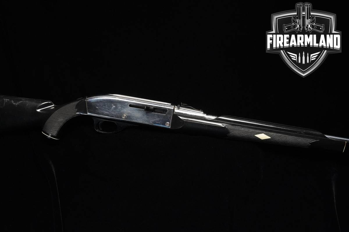 RARE 1962 Remington Nylon 66 Apache Black 22LR 18.5 Chrome Plated Remington