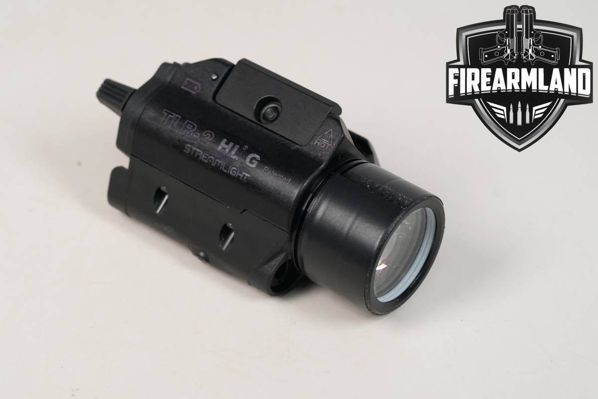 Streamlight TLR-2 HL G 1,000 Lumens & 20,000 Candela Green Laser TLR2