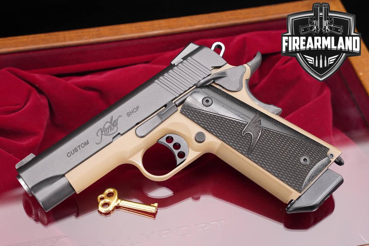 SALLYPORT LIMITED! Kimber Pro Covert II Custom Shop 45ACP 1911 4" +OG CASE