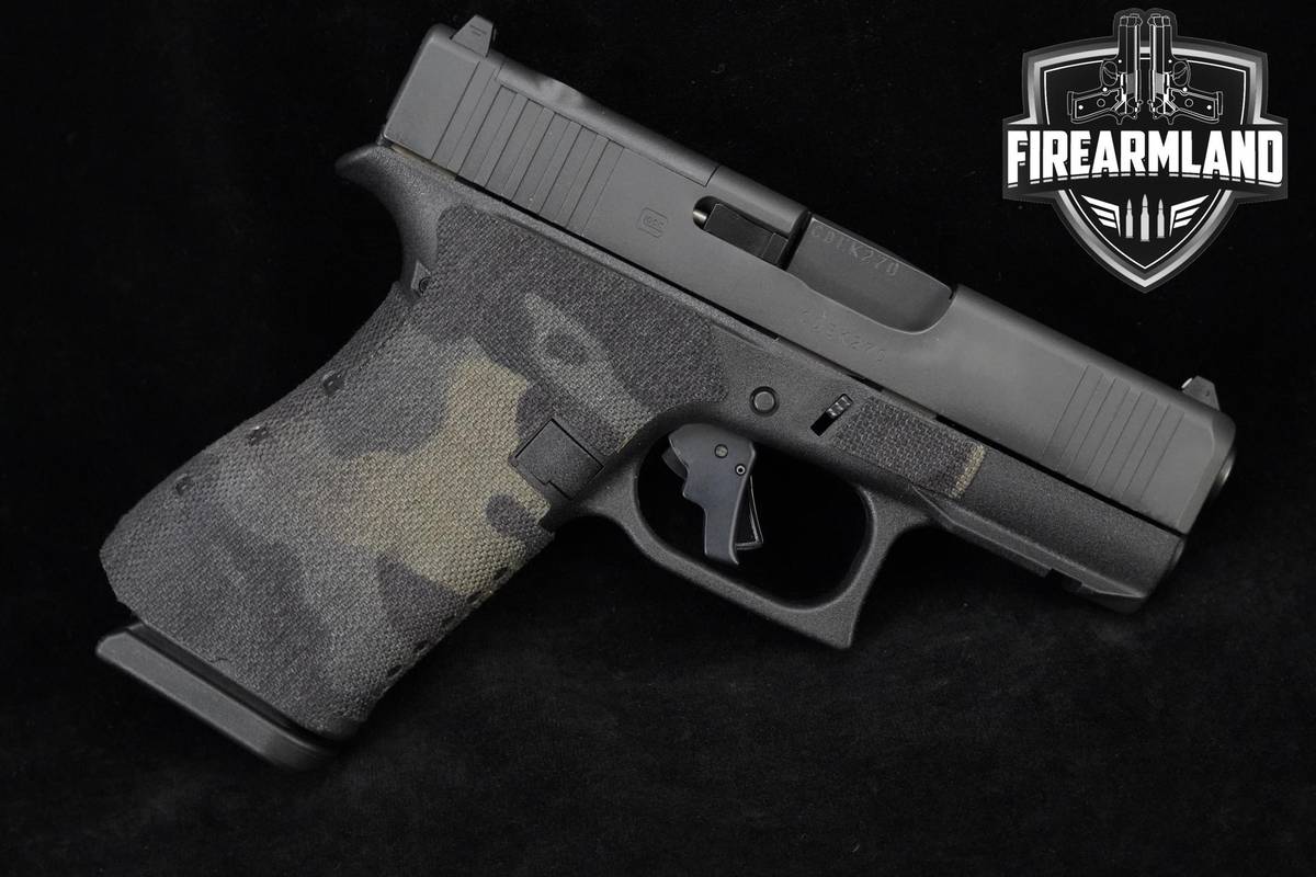 Glock 43X Slimline 9mm Glock G43X G43-X +2 MAGS & ORIG CASE