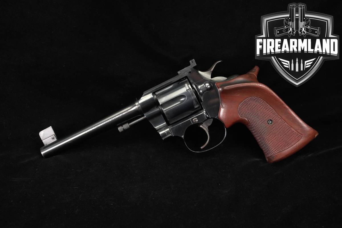 LIMITED 1936 Colt Shooting Master 38 Special 6" Blued