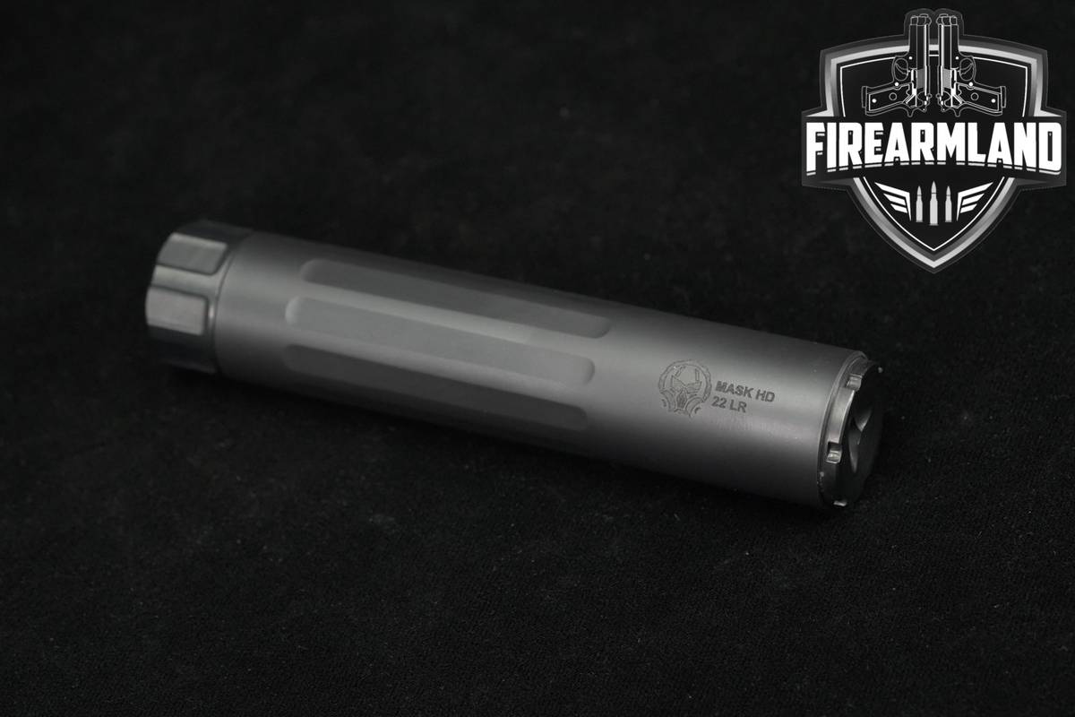 Dead Air Silencers Mask 22 HD Suppressor MSK M S K M.S.K.