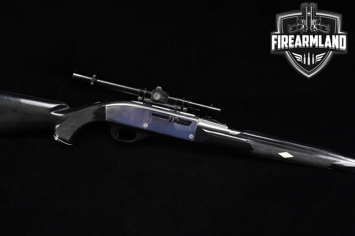 1968 Remington Nylon 66 Apache Black 22LR Remington Nylon-66 AB 66AB +OPTIC