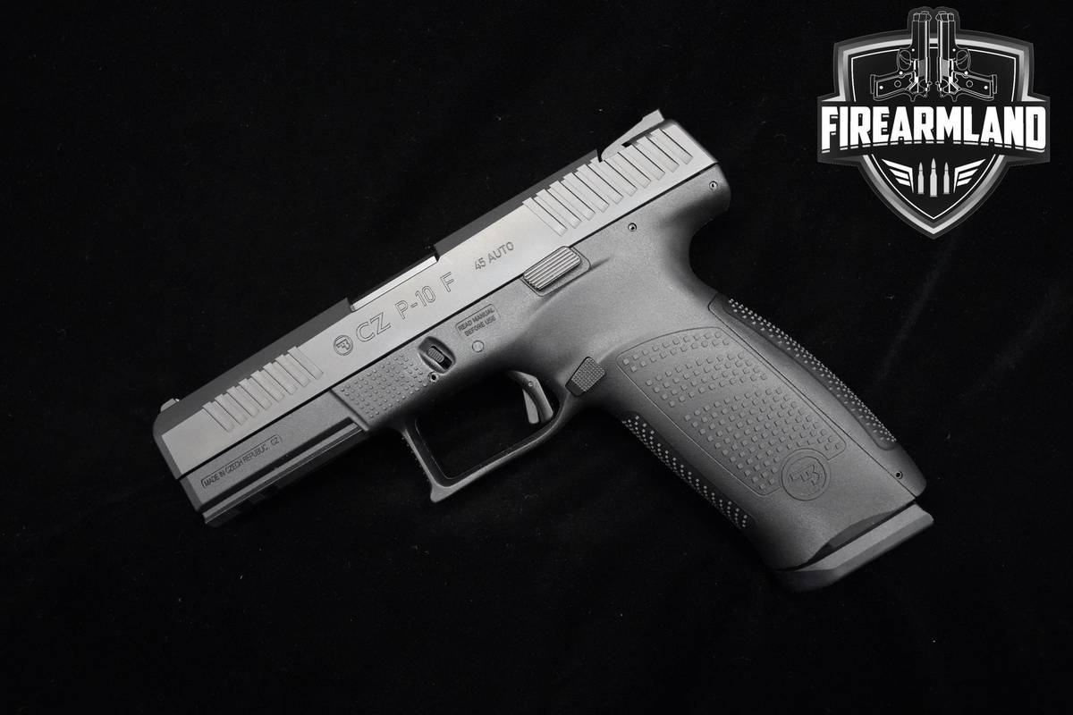 CZ P-10 F 45 ACP CZ P10F P-10F +4 MAGS & ORIG CASE