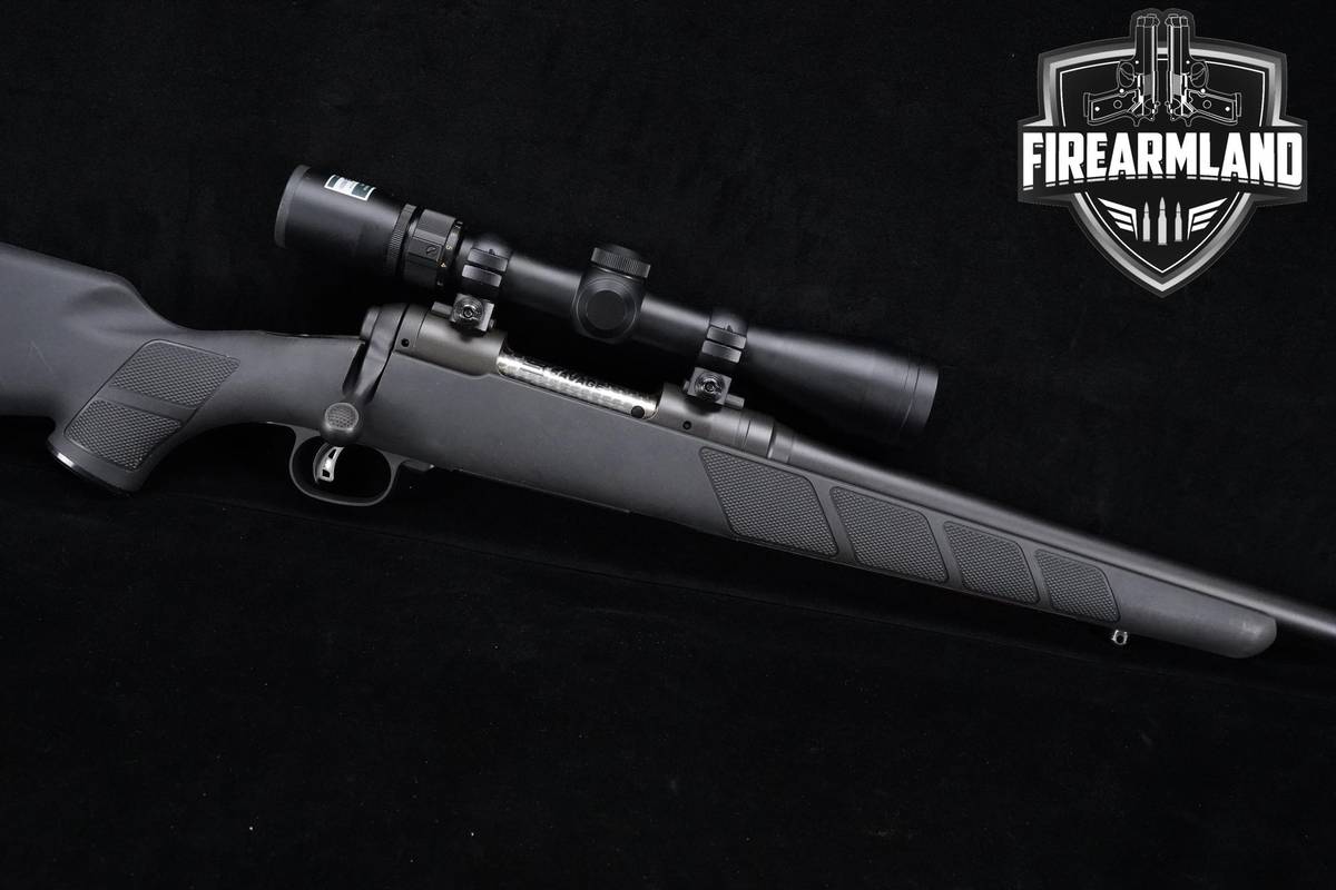 Savage Arms Model 11 Trophy Hunter XP 243 Win 22" Hunting Rifle +OPTIC