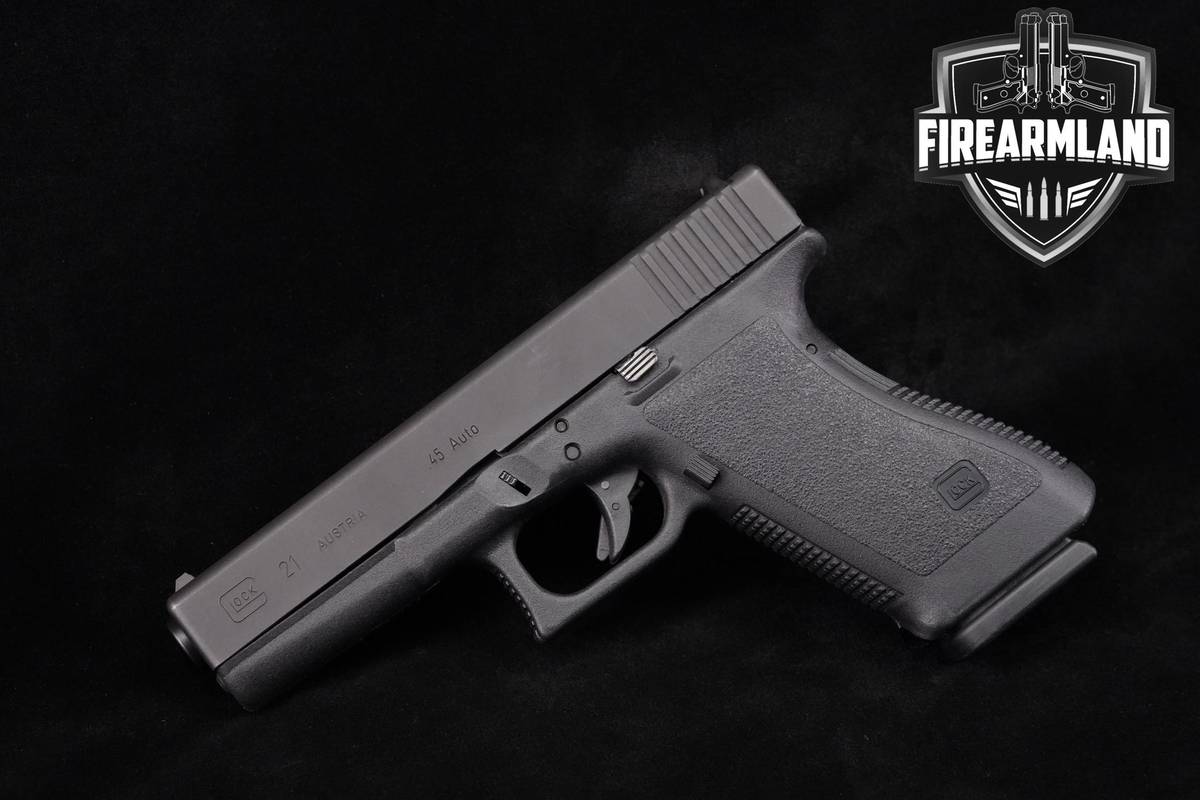 1990s! Glock 21 Gen 2 45 ACP 4.61" G21 G-21 GEN2 +2 MAGS