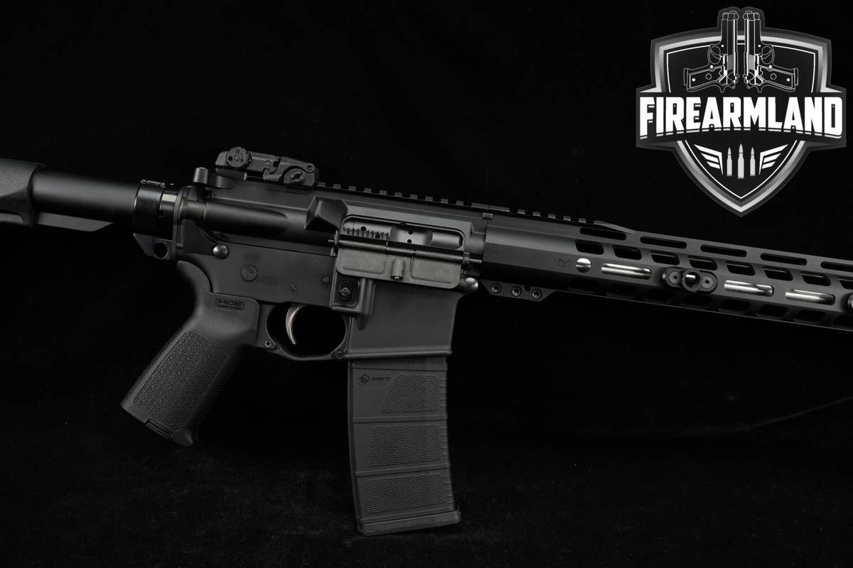 Palmetto State Armory PSA PA-15 223 Wylde AR15 18" Sporting Rifle +3 MAGS