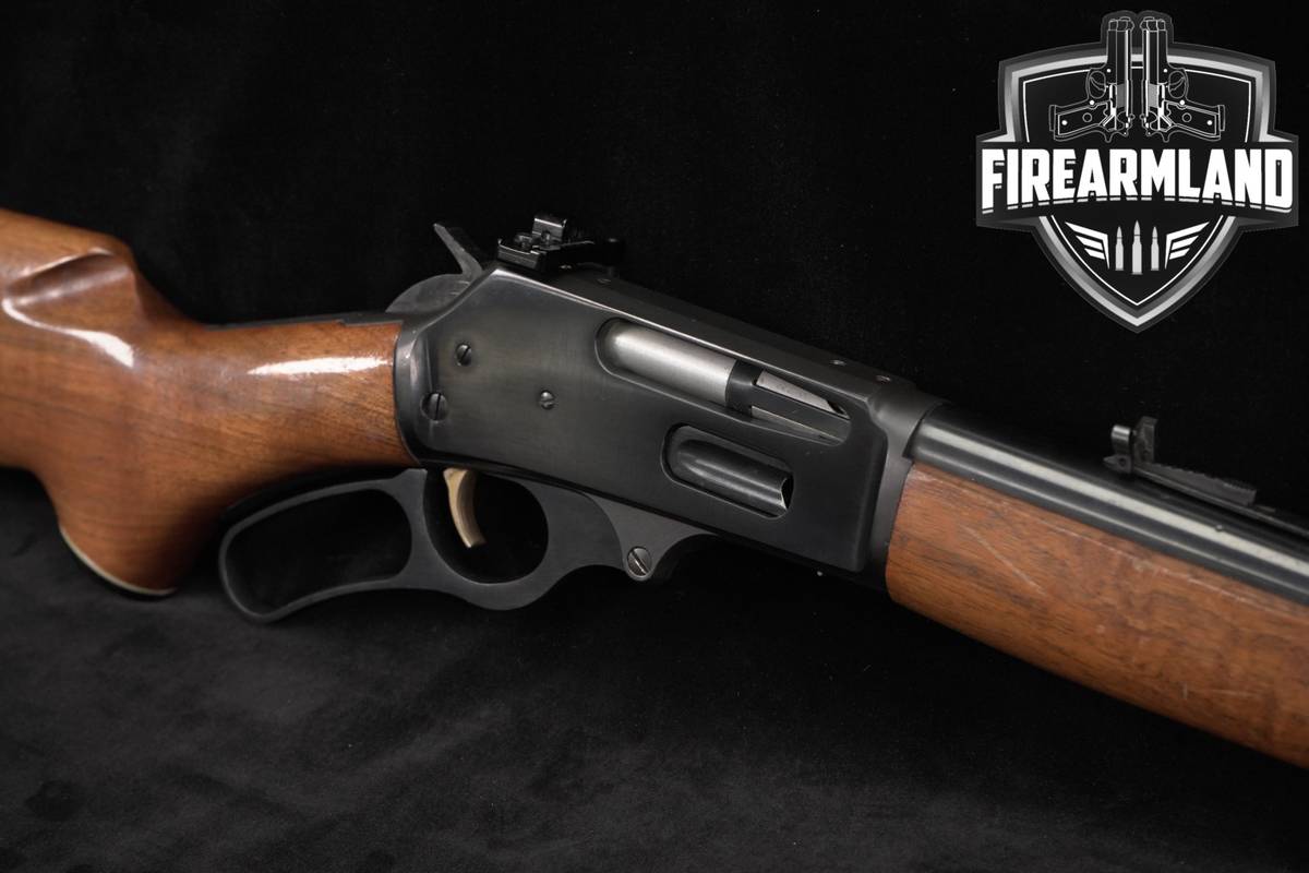 1975 Marlin Model 336 C 30-30 20" Blued & Wood 336C M336C