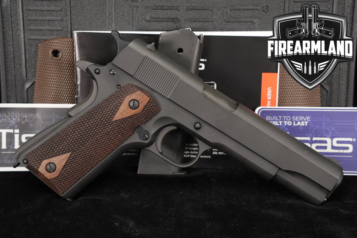 Tisas 1911 A1 U.S Army 45 ACP 5 CERAKOTE 1911A1 M1911 +2 MAGS & ORIG BOX