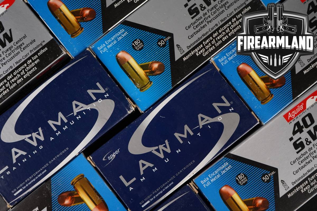 700 RDS! 40 S&W Ammo Ammunition