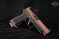 Sig Sauer P320 XFull X-Series 9mm Luger Bronze & Black in Very Good Condition Image 2