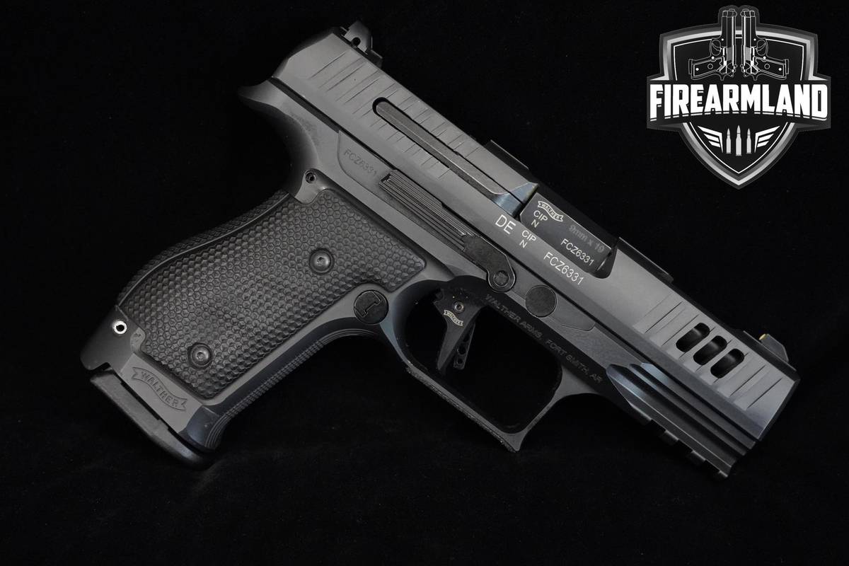 OPTIC READY Walther Q4 SF 9mm 4" Walther Q-4-SF 9 +3 MAGS & ORIG CASE