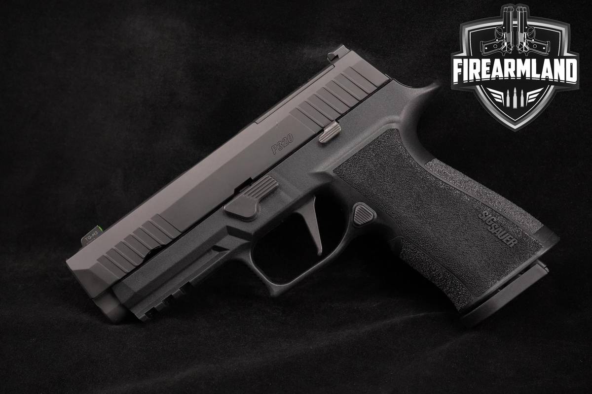 Sig Sauer P320 XTEN Comp 10mm P-320 X-TEN X10