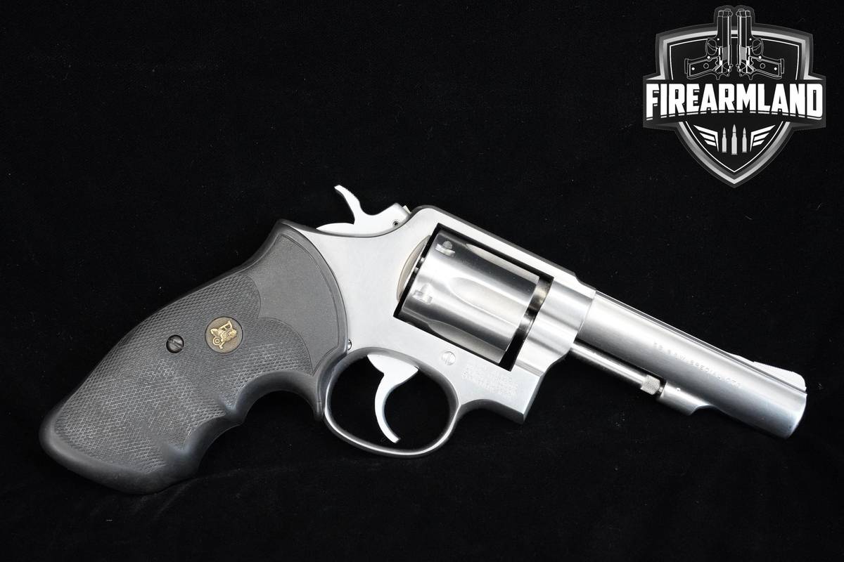 Smith & Wesson (S&W) Model 64-5 Military Police Stainless 38 Special 4" S&W