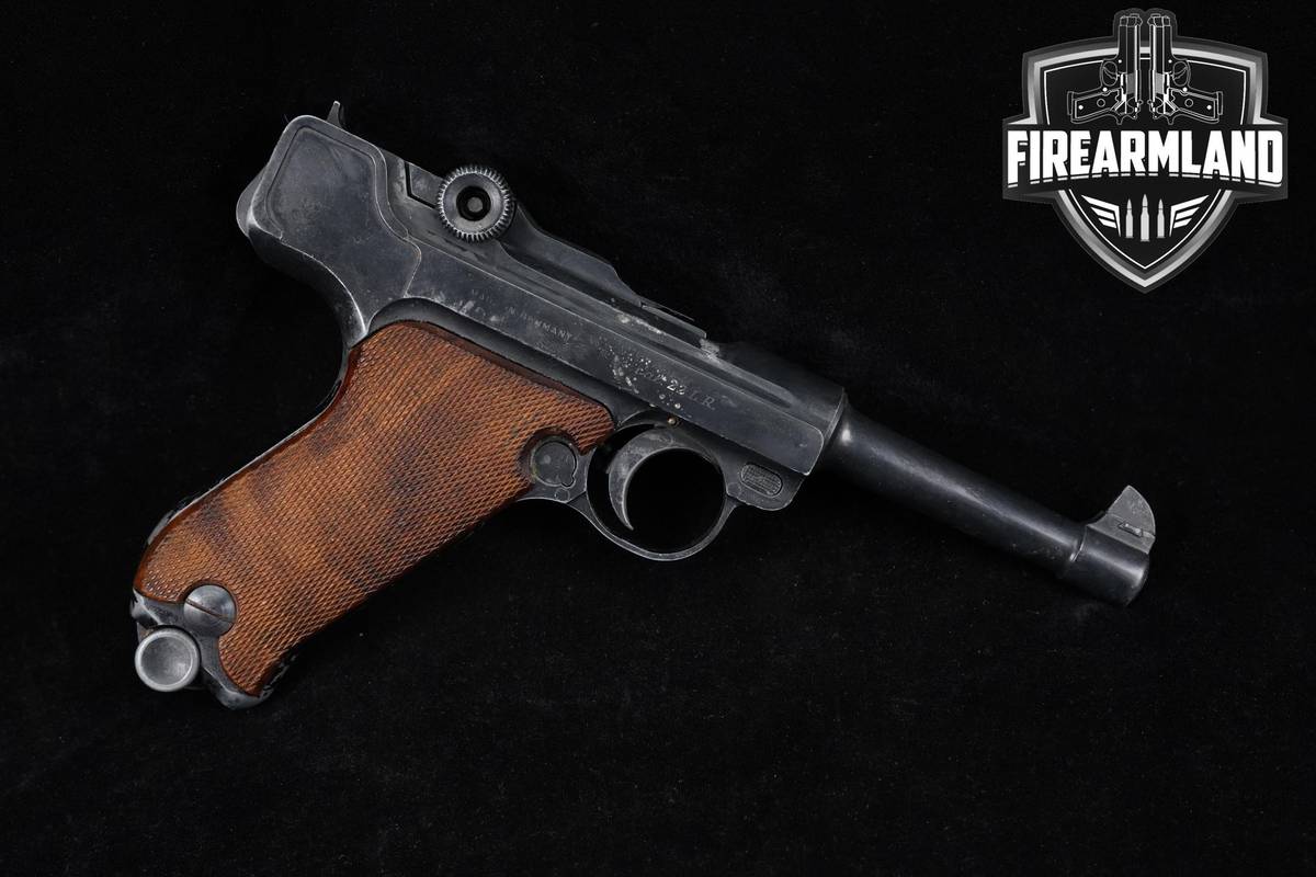 VINTAGE! Erma Werke EP-22 22LR 4.5" Blued