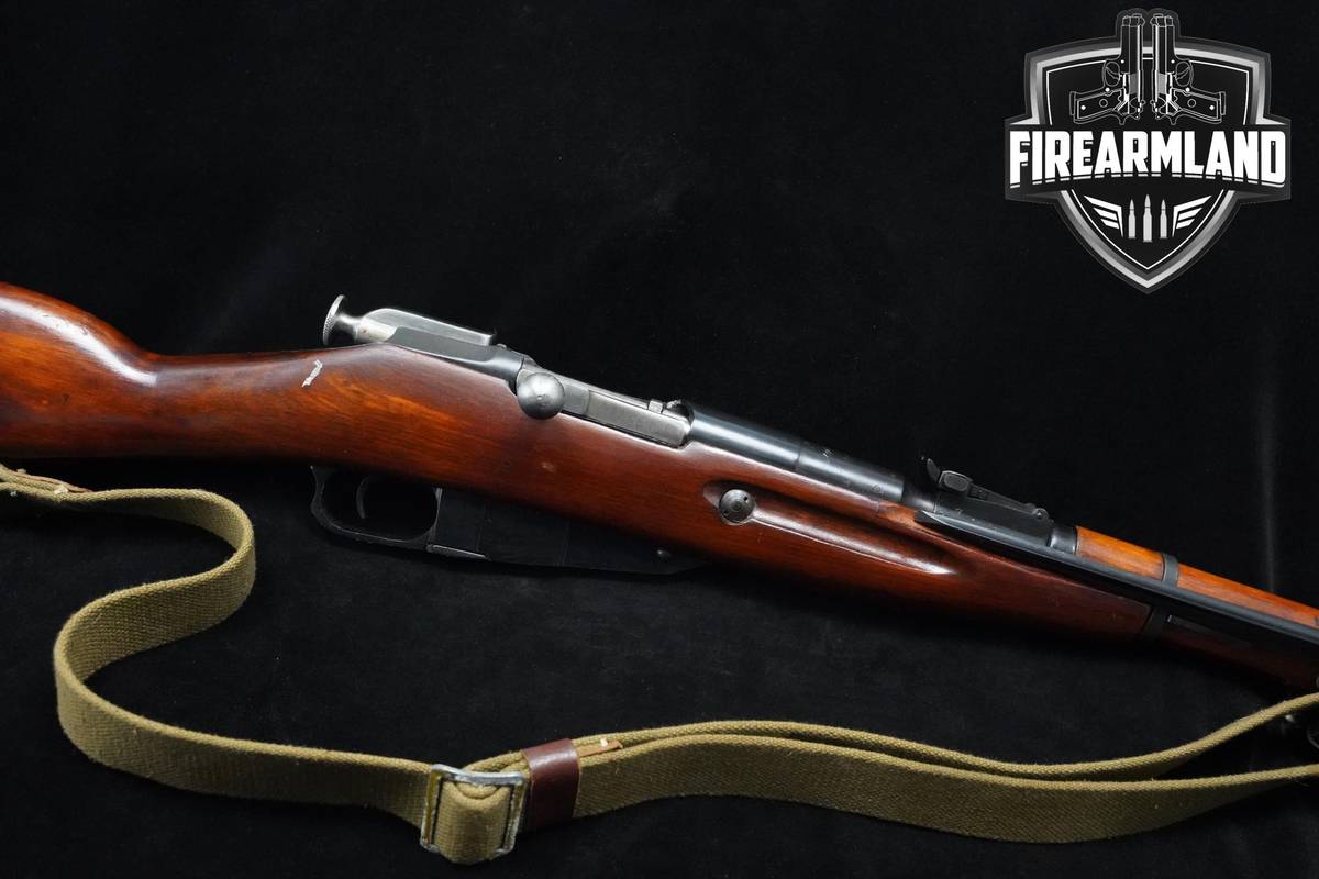 1945 Izhevsk Arsenal M44 Mosin-Nagant 7.62x54R Mosin-Nagant 20.25" M44