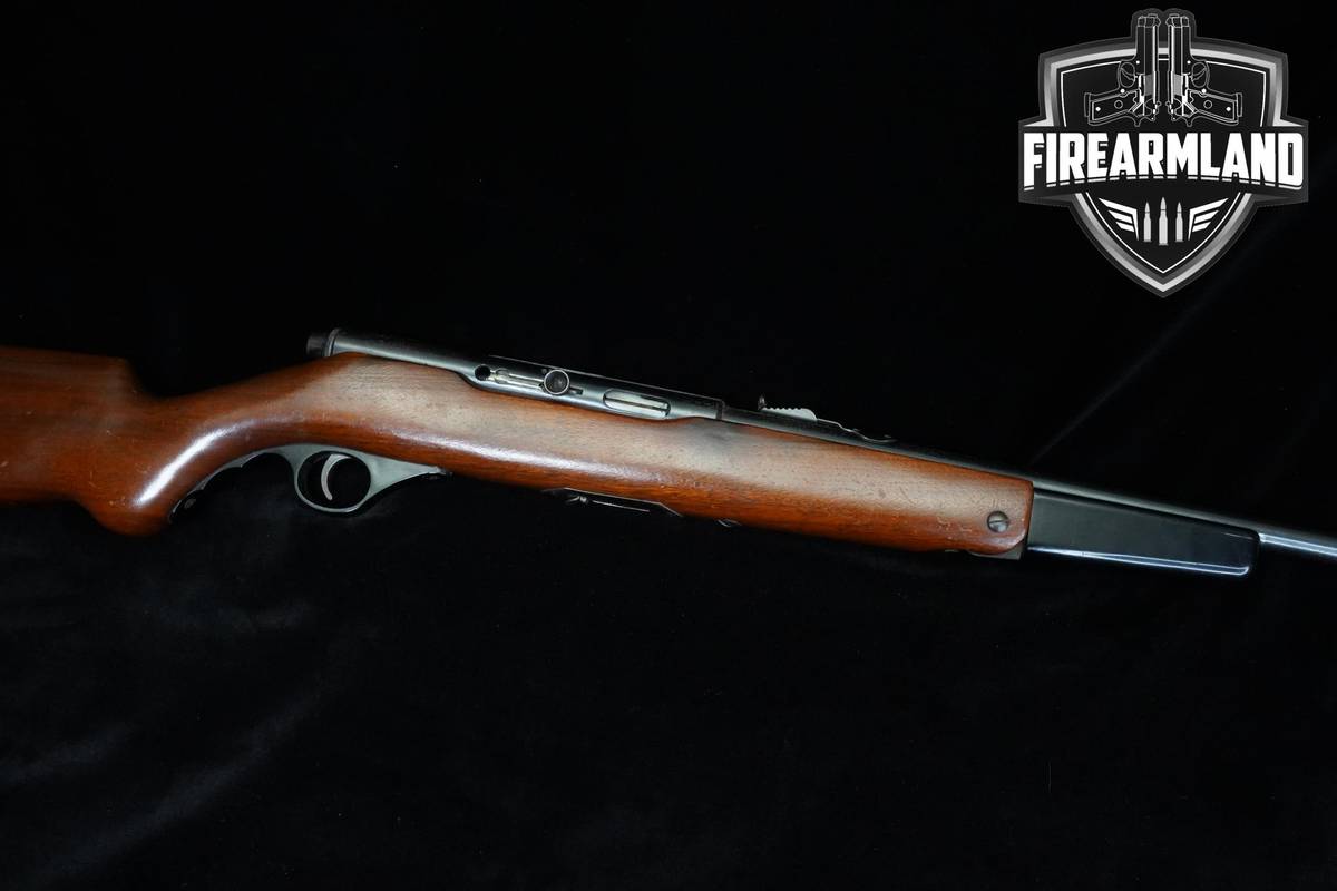Mossberg Model 152K 22LR 18" Blued Mossberg 152K 152-K
