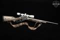 2009 Marlin Firearms Co. Model 1895XLR .45-70 Govt. Stainless & Gray/Green Laminate in Very Good Condition Image 3