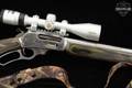2009 Marlin Firearms Co. Model 1895XLR .45-70 Govt. Stainless & Gray/Green Laminate in Very Good Condition Image 5