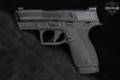 Smith & Wesson (S&W) M&P Shield X Thumb Safety (TS) 9mm Luger Black in Very Good Condition Image 3