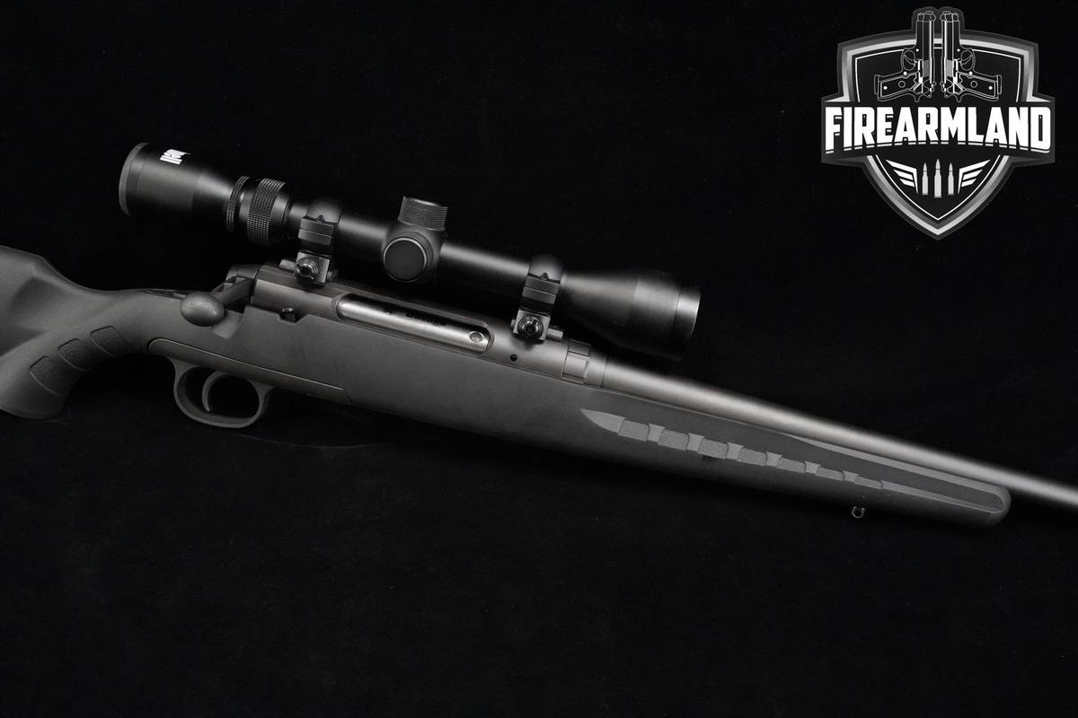 Savage Arms Axis 30-06 22" Savage Axis Savage-Axis +OPTIC