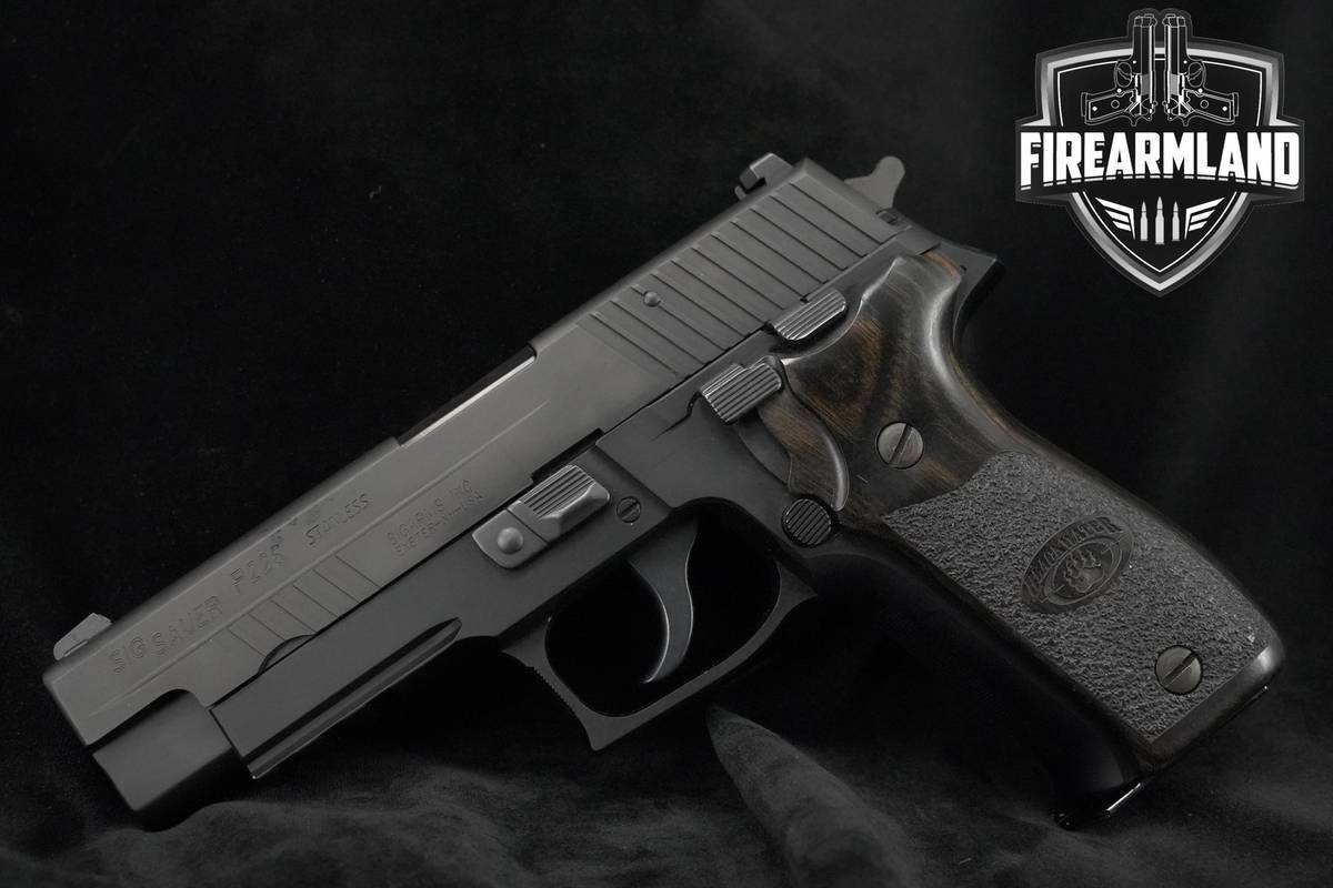 Sig Sauer P226 Blackwater USA 9mm 4.4" DA/SA Sig-Sauer P226 P-226