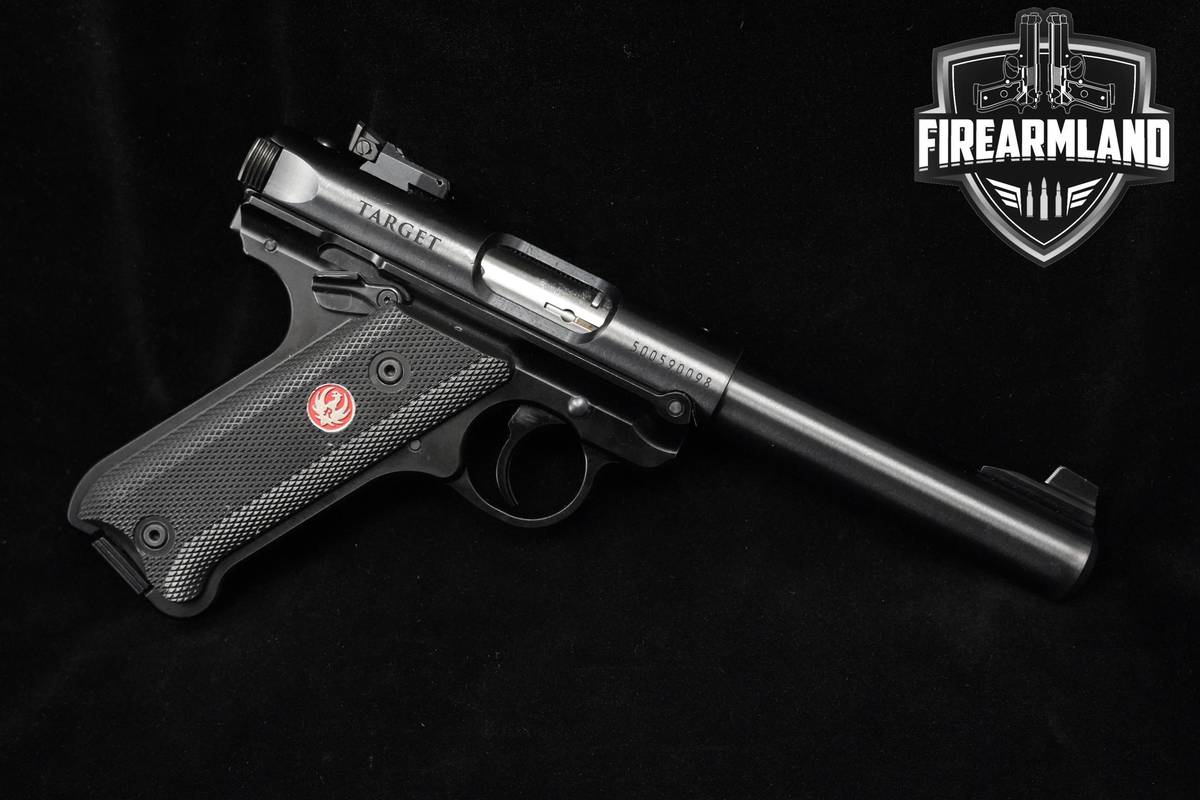 Sturm Ruger Mark IV Target 22LR Ruger Mark-IV Target +2 MAGS & ORIG CASE