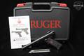 2023 Sturm Ruger Mark IV Target .22 LR Black in Good Condition Image 2