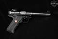 2023 Sturm Ruger Mark IV Target .22 LR Black in Good Condition Image 3