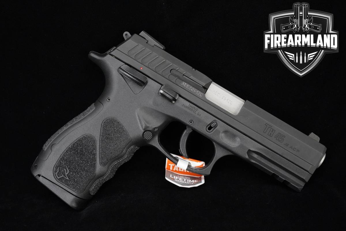 Taurus TH45 45 ACP 4.4" Taurus TH-45 +2 MAGS & ORIG CASE