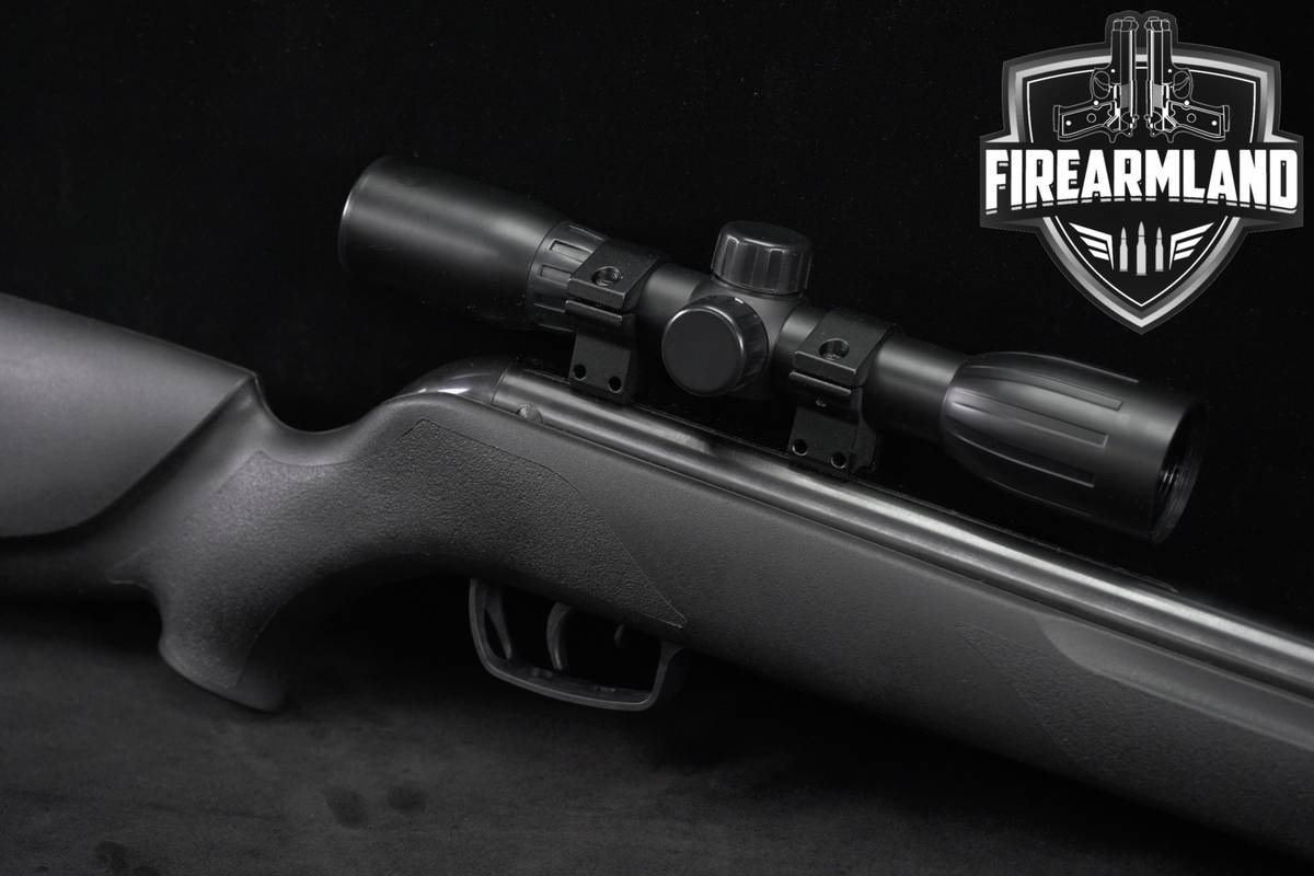 1250 FPS Gamo Varmint 177 17.8 FLUTED + 4x32 DUPLEX SCOPE