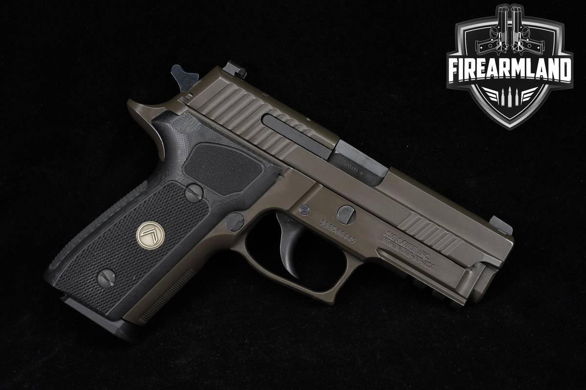 Sig Sauer P229 Legion Compact 9mm 3.9" P-229 DA/SA Duty & Defense Pistol