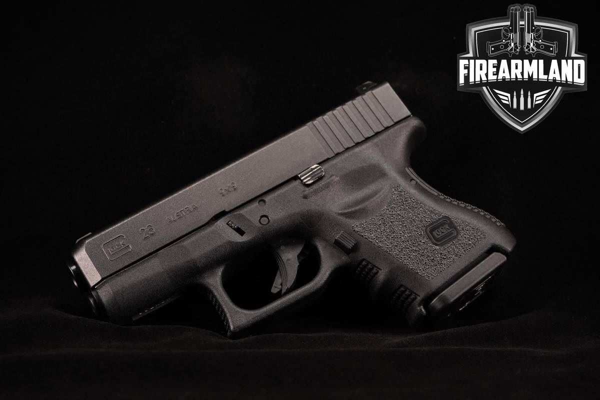 Glock 26 Gen3 9mm 3.43" G26 Gen 3 +2 MAGS & ORIG CASE