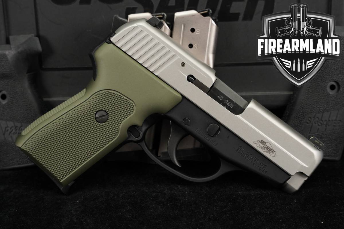 Sig Sauer P239 SAS Gen 2, Custom Shop 40 S&W 3.6" P 239 +6 MAGS & ORIG CASE