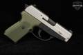 2012 Sig Sauer P239 SAS Gen 2, Custom Shop .40 S&W Two-Tone Stainless & Black in Excellent Condition Image 3
