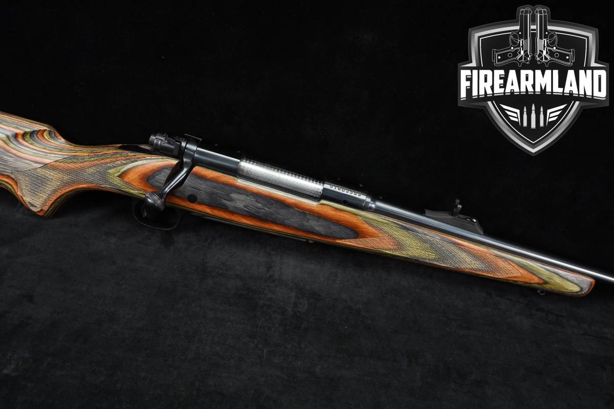 Winchester Model 70 Carbine 30-06 20" Blued & Laminated Hardwood