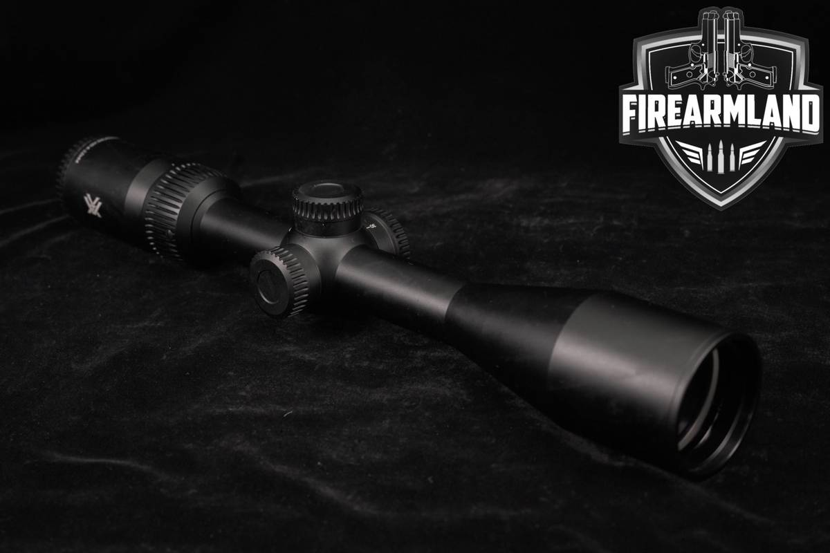 Vortex Optics Crossfire HD 4-12x44mm 1" Tube Dead Hold BDC Reticle Scope