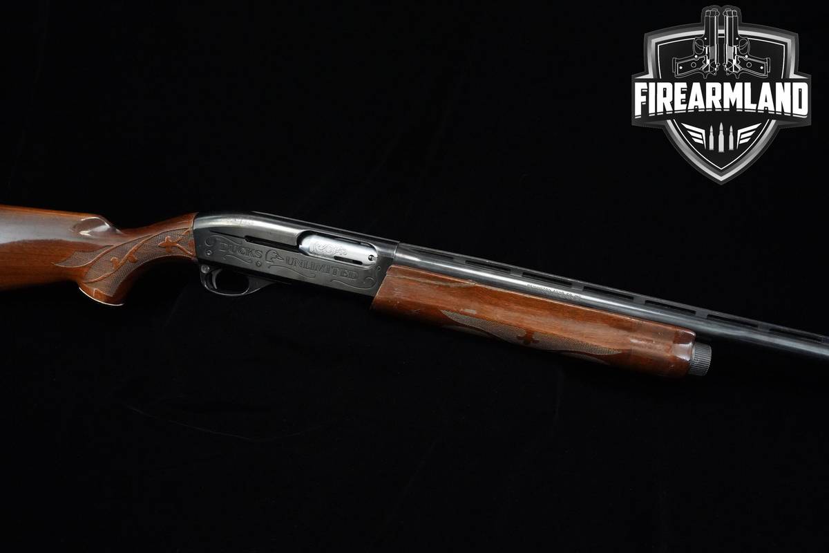 1981 Remington Model 1100 Ducks Unlimited Magnum The Atlantic 12-Gauge 28"