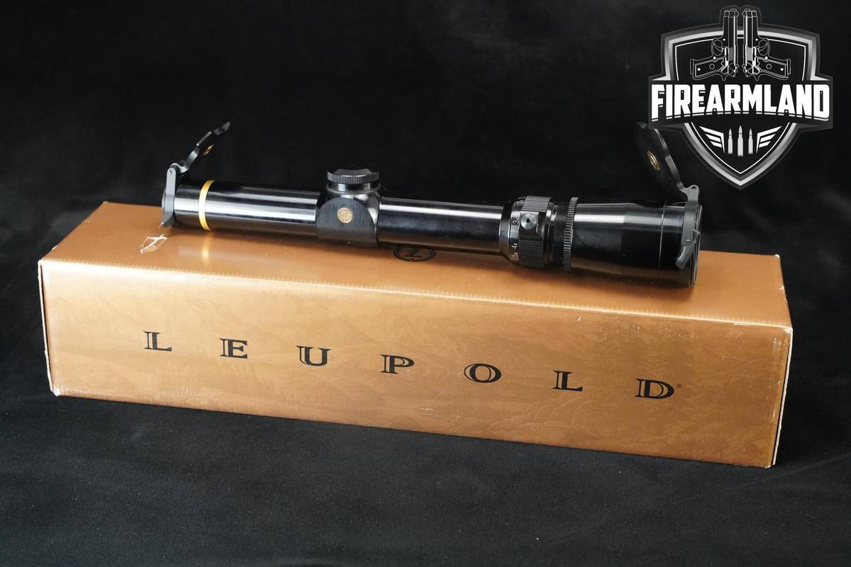 Leupold VX-III 1.5-5x20mm Heavy Duplex Reticle Leupold-VX-III OPTIC