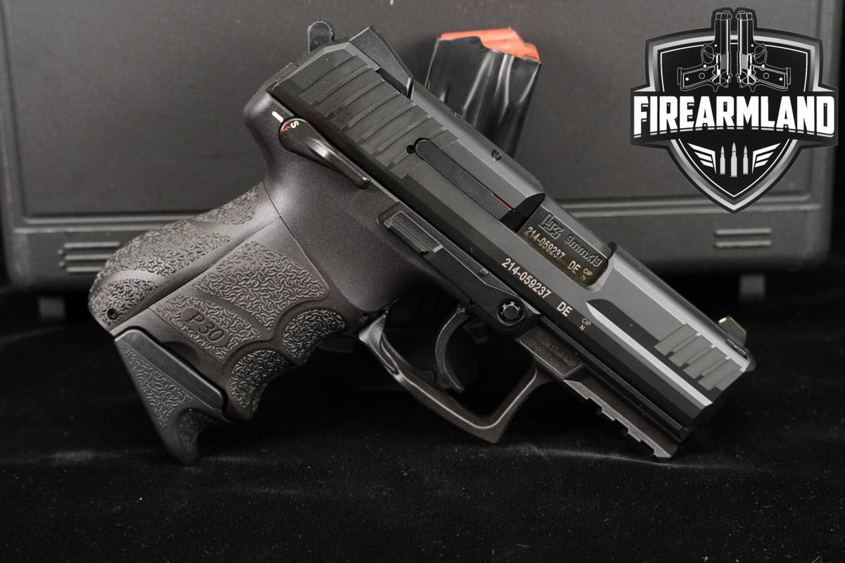 Heckler & Koch P30SK S V3 9mm H&K P 30 P30 SK +2 MAGS & ORIG CASE