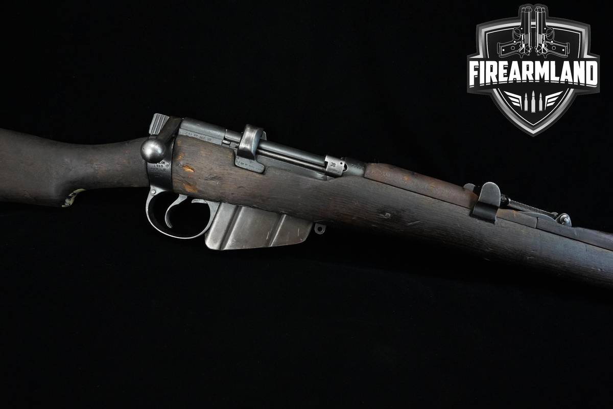 1918 BSA No.1 Mk.3 SMLE Lee-Enfield FTR 303 British SMLE BSA-No.1 Mk.3-SMLE
