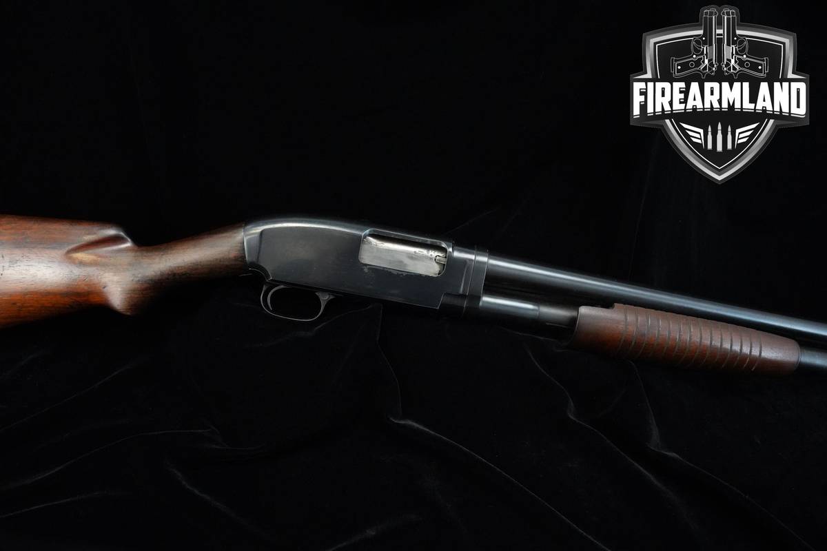 1957 Winchester Model 12 Super Speed Super X 12-Gauge 30" Blued 1912 M12 3"